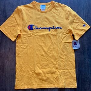 Yellow Champion T-Shirt